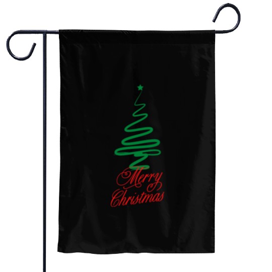 Merry Christmas Garden Flags