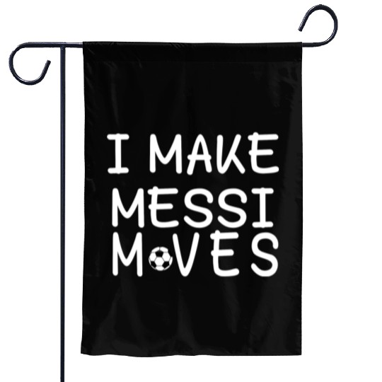 MESSI Garden Flags