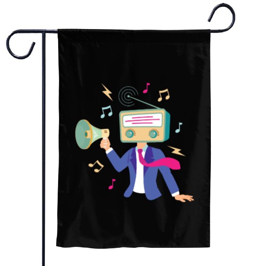 radiohead - funny Garden Flags