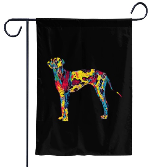 Big Dog Great Dane Garden Flags