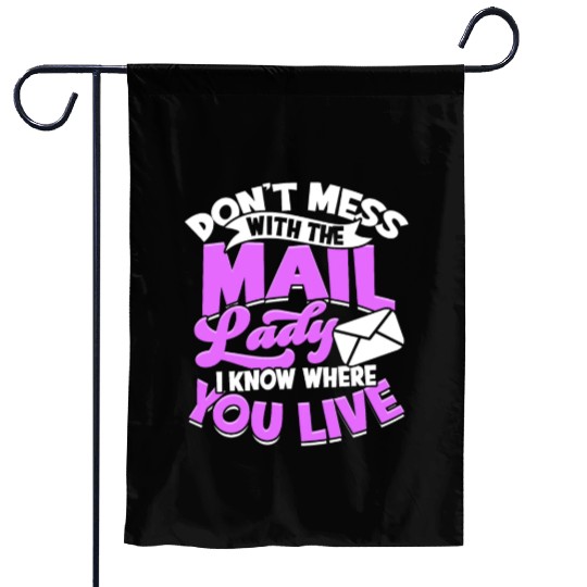 Mail Men Mail Carrier Postal Worker Postman Garden Flags