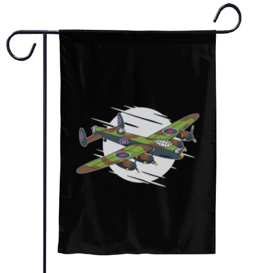 War-fighter jet plane War-fighter jet plane inspir Garden Flags