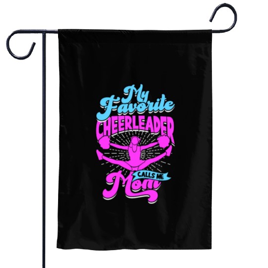 Cheerleader Flip Cheer Gymnast Cheerleading sport Garden Flags