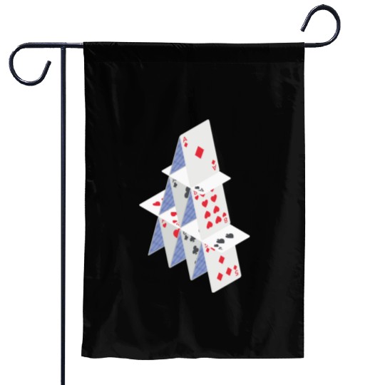 Playing card Garden Flags