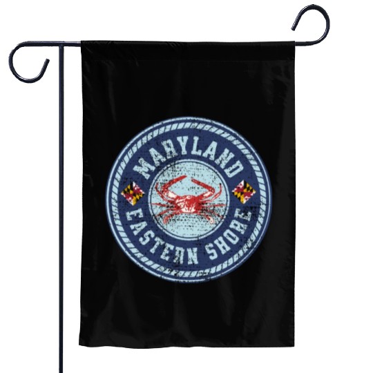 Maryland Blue Crab Eastern Shore Softshell Crabs Garden Flags