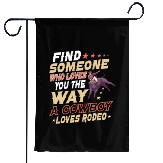 Rodeo Bull Riding Livestock Show Farmer Cattle Garden Flags