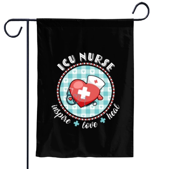 ICU Nurse Appreciation Garden Flags