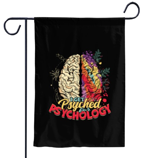 Psychiatrist Psychology Therapist Psychologist Garden Flags