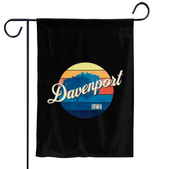 Davenport - Iowa Garden Flags