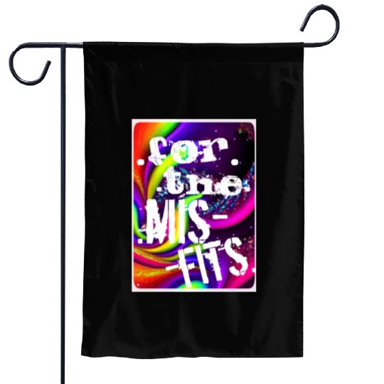For the Misfits-2 Garden Flags