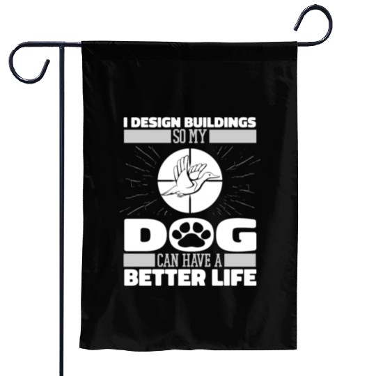 Duck Hunting Dog Garden Flags