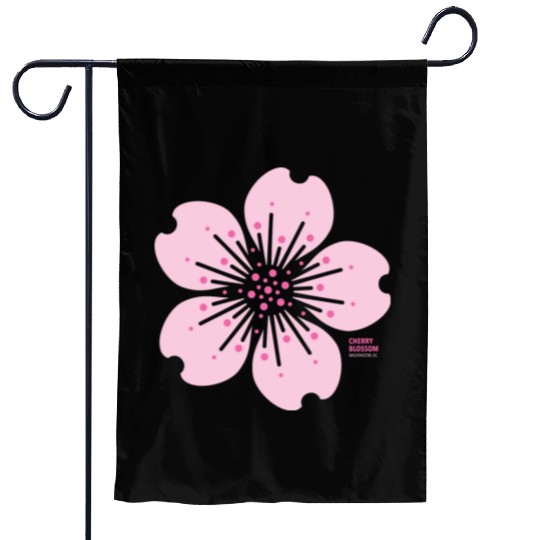 2022 Cherry Blossom Garden Flags