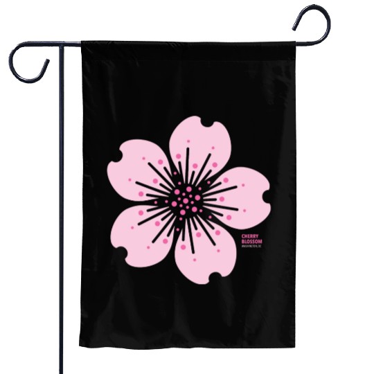 2022 Cherry Blossom Garden Flags