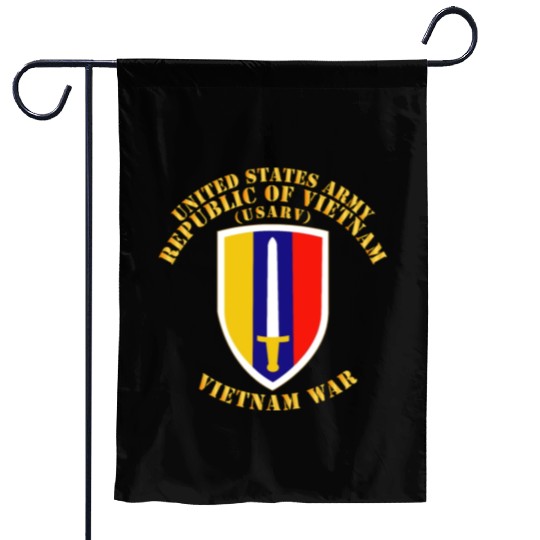 Army US Army Vietnam USARV Vietnam War Garden Flags
