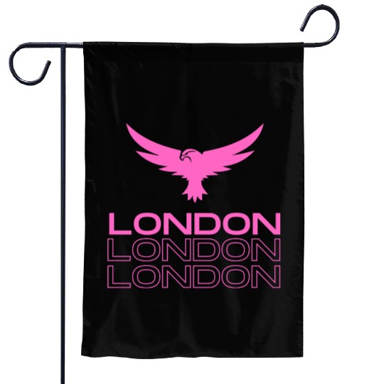 LONDON PRIDE Garden Flags