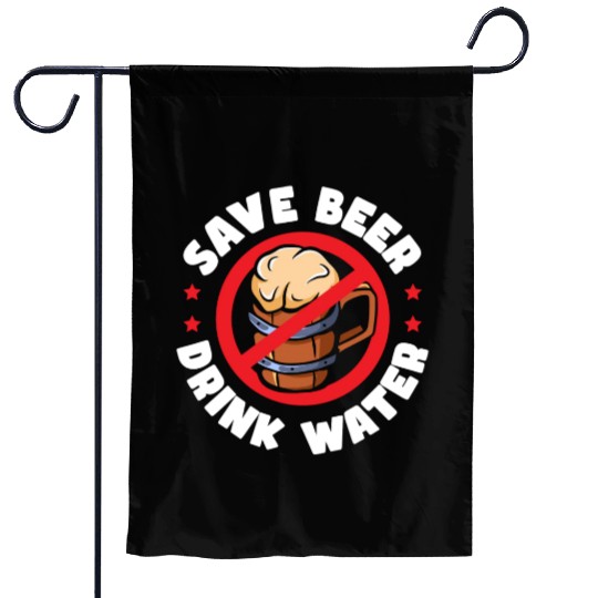 Alcohol Health End Garden Flags