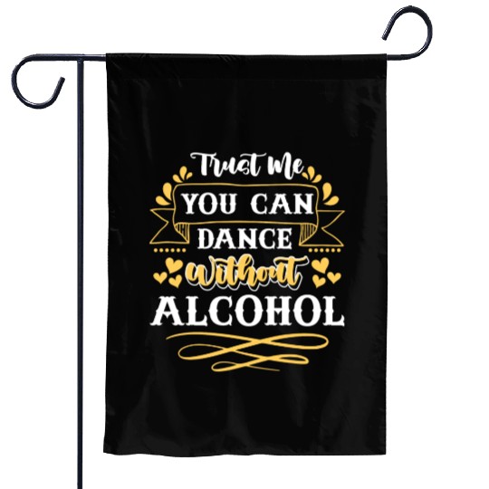 Alcohol Alcoholic Beer Belly End Garden Flags