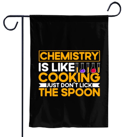 Chemistry Gift Scientists Chemist Garden Flags