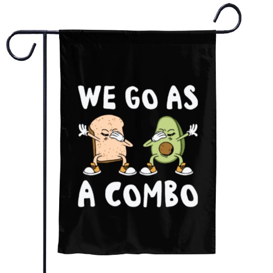 Siblings Avocado Toast Combo Big Sister Brother Garden Flags
