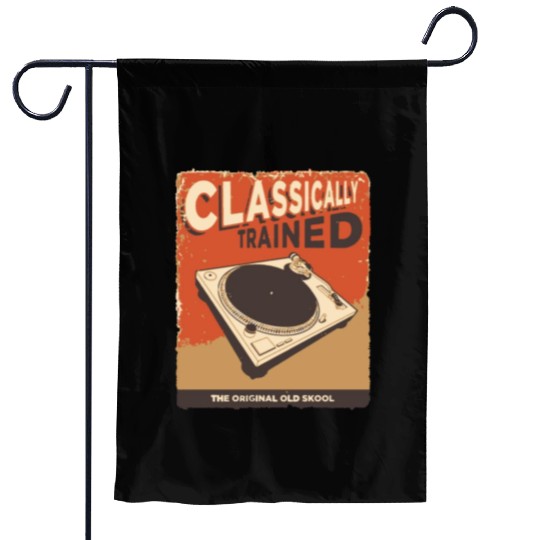 Classically Trained Garden Flags
