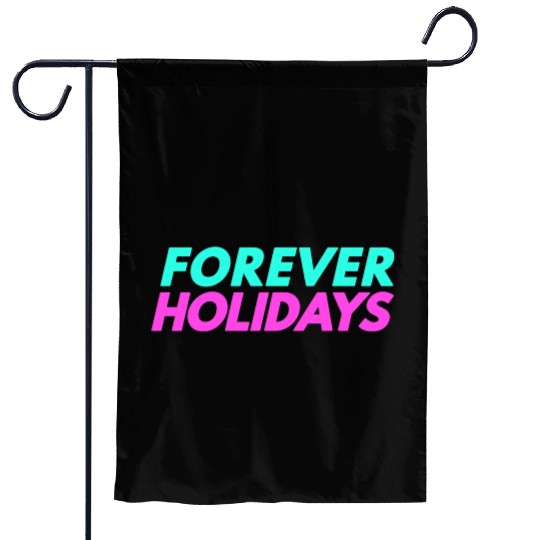 Forever Holidays Garden Flags