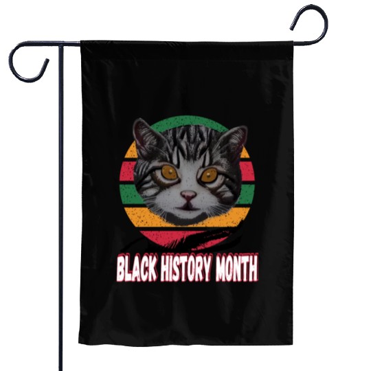 Black history month classic Garden Flags