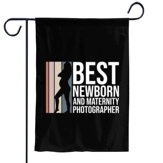 Best Newborn And Maternity Photographer - Garden Flags