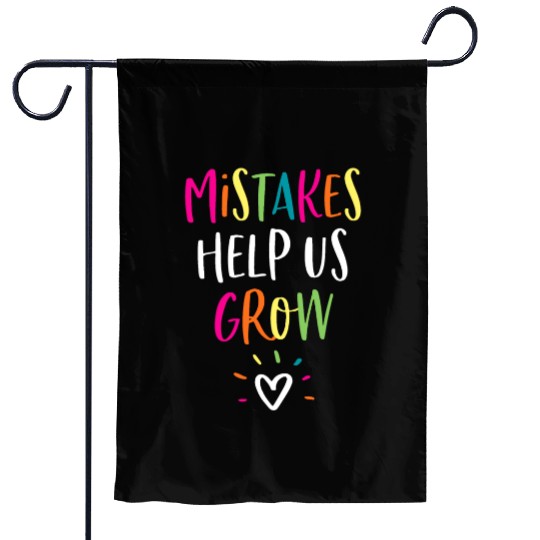 Growth Mindset Garden Flags Positive Back to School Teach