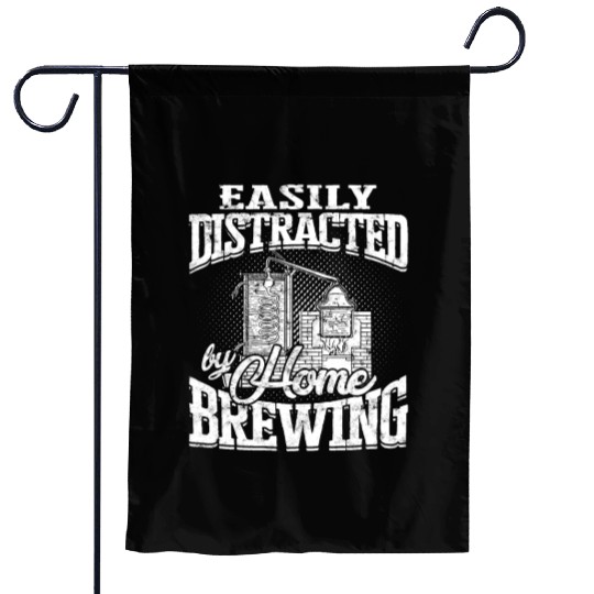 Distilling Whiskey Water Alcohol Distiller Brewery Garden Flags