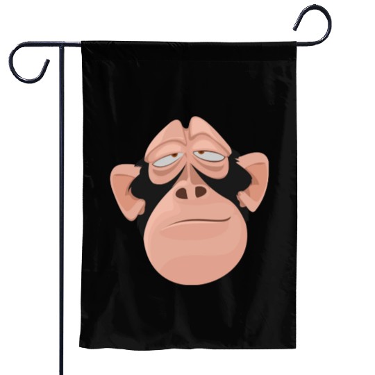 Monkey face Garden Flags