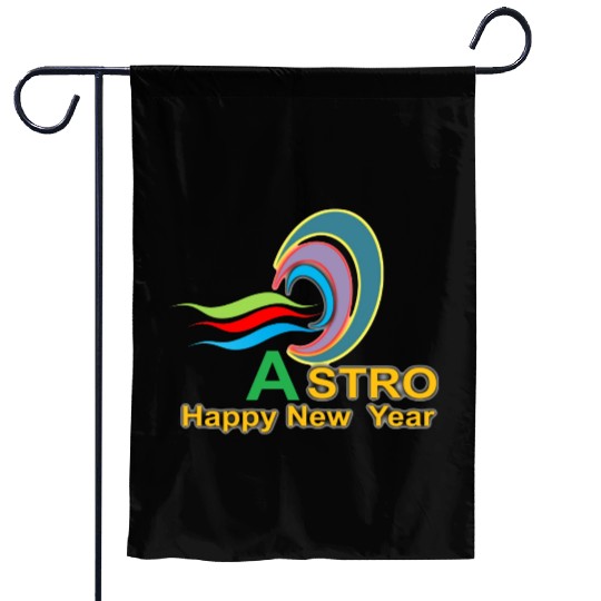 Astro B Garden Flags