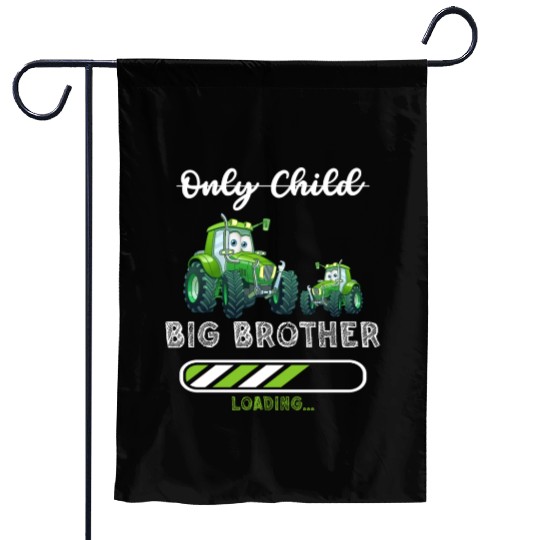 Big brother farmer tractor 2023 Garden Flags