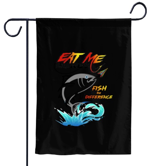 tuna fish Garden Flags design