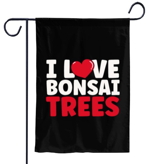 Bonsai Tree Owner Gift Bonsai Tree Gardening Garden Flags