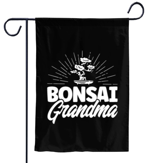 Bonsai Tree Owner Gift Bonsai Tree Gardening Garden Flags
