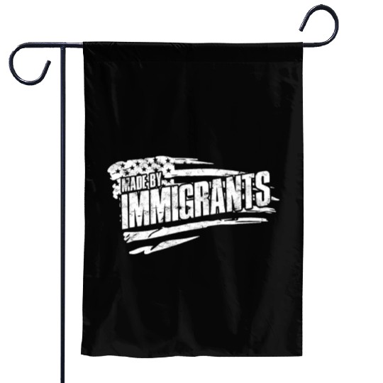 US Immigrant Indigenous USA Immigrants america Garden Flags