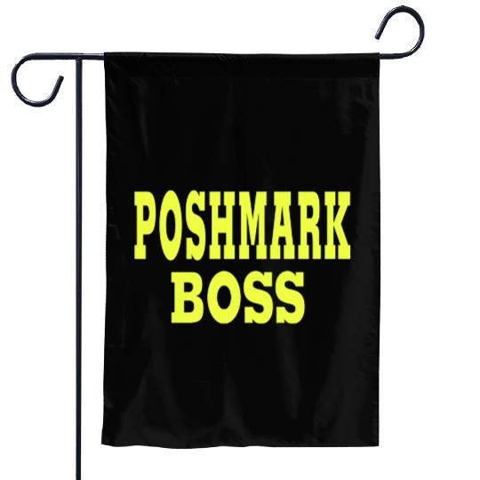 POSHMARK BOSS Garden Flags