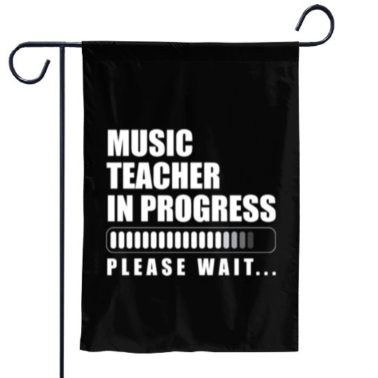 Music Teacher Garden Flags
