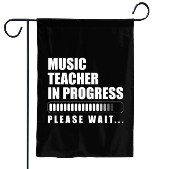 Music Teacher Garden Flags