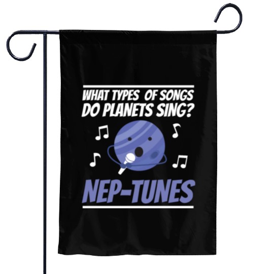 Music Teacher Funny Garden Flags
