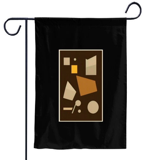 Chocolate Espresso Candy Bar Garden Flags