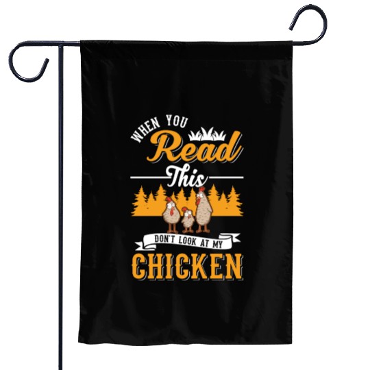 Chickens Chicken Farm Farmer Garden Flags
