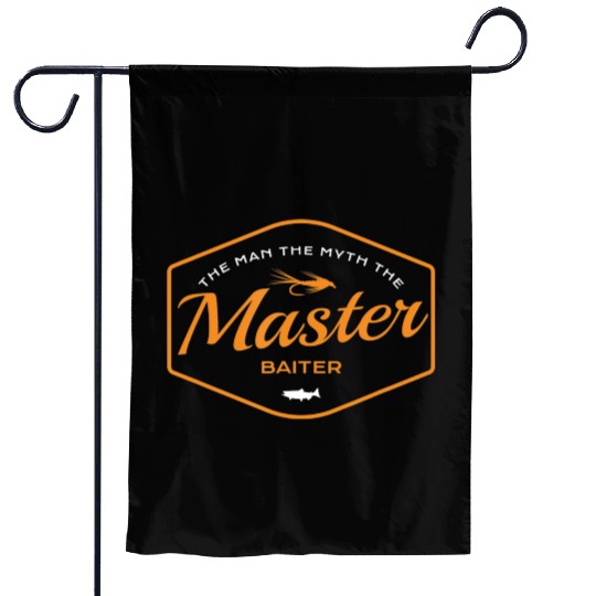 Fishing - Master Baiter Garden Flags