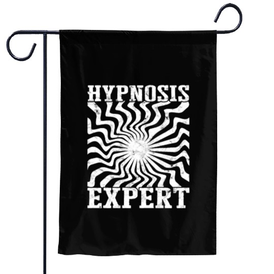 Hypnosis Psychology Sleep Hypnotist Hypnotizer Garden Flags