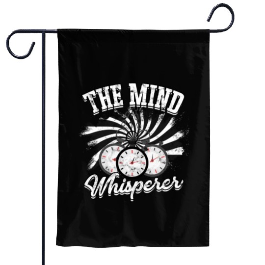 Hypnosis Psychology Sleep Hypnotist Hypnotizer Garden Flags