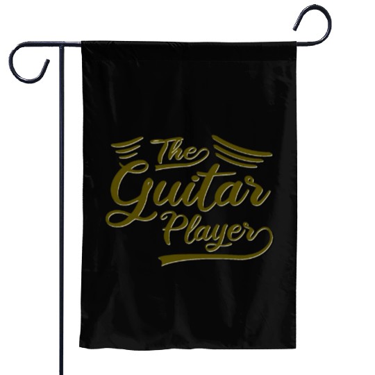 the guitar player Garden Flags