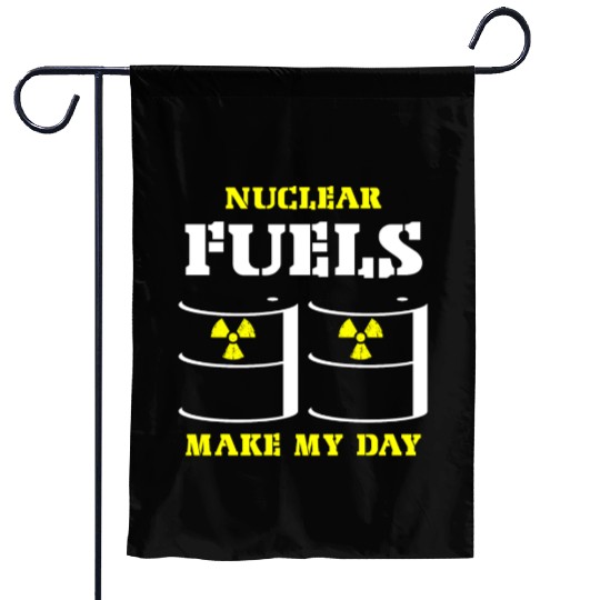 Nuclear Engineer, nuclear, science Garden Flags