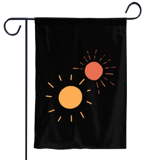 Sun design Garden Flags