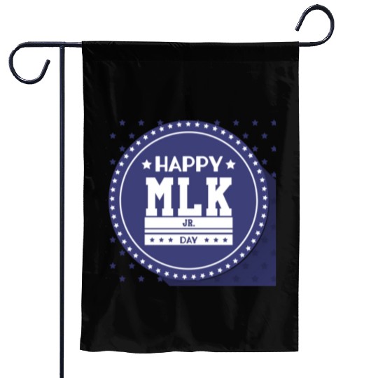 Martin Luther king jr. day Garden Flags