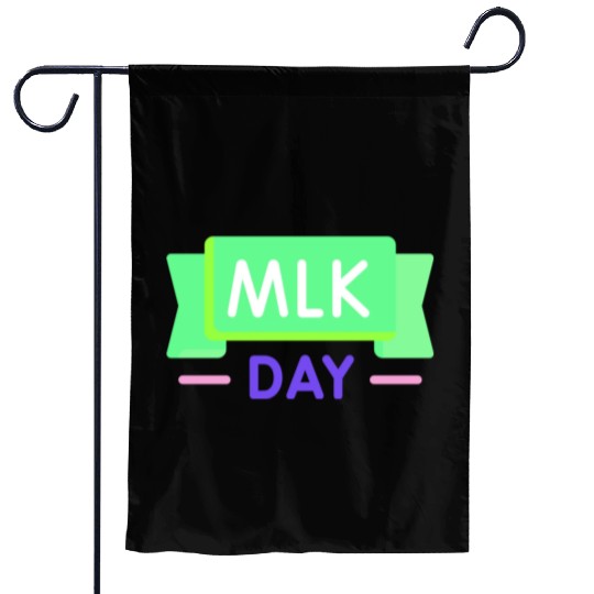 Martin Luther king jr. day Garden Flags